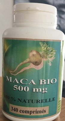 Maca Bio 500 MG - 340 Comprimés - GPH Diffusion