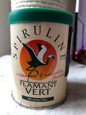 Spiruline - Acérola 300 Comprimés front packaging