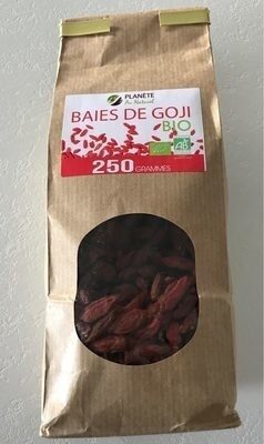 Baies de goji bio