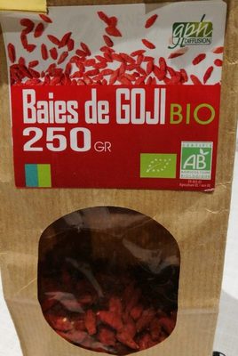 Baie De Goji Biologique - GPH Diffusion