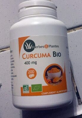 Curcuma 400mg