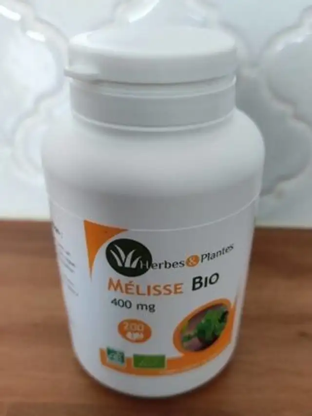 Mélisse bio