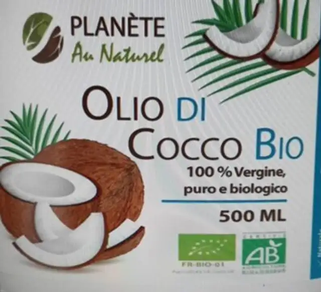 Olio di cocco bio