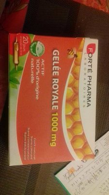 GELÉE ROYALE 1000 mg
