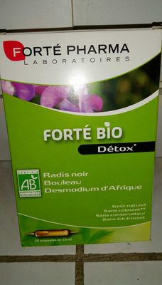 Forté Bio Détox