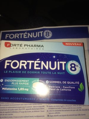 FortéNuit 8h
