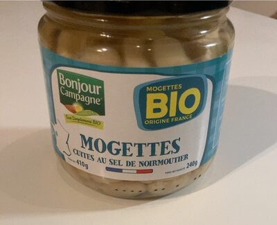 Mogettes cuites au sel de noirmoutier