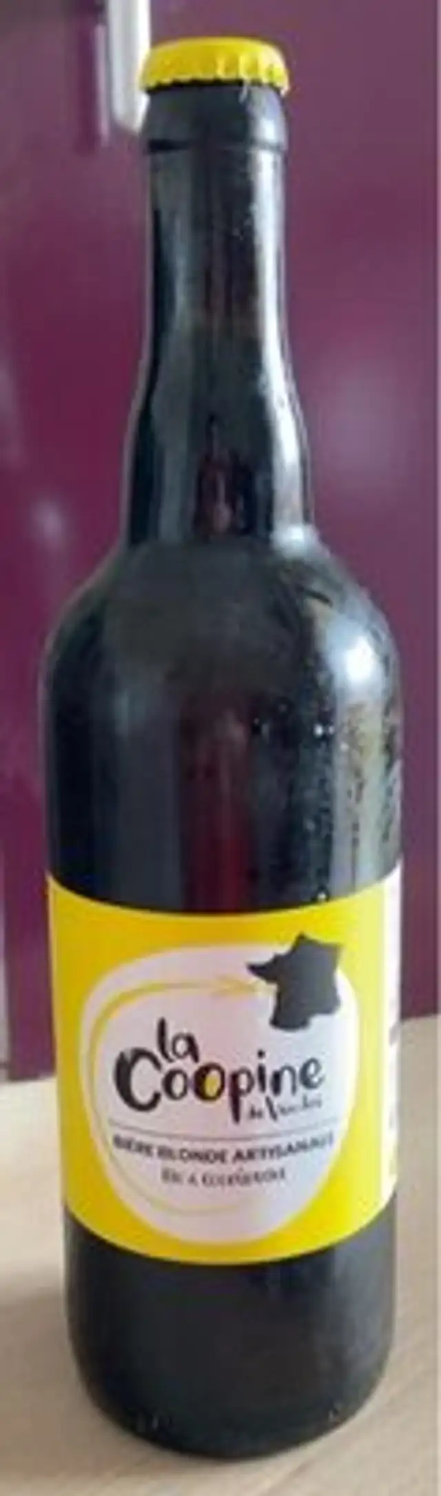 Biere blonde artisanale