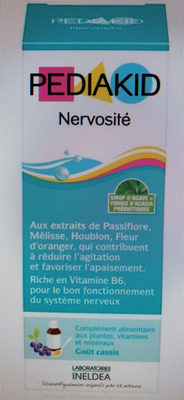 Sirop Nervosité - 125 ML - Pediakid