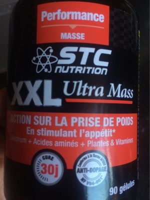 STC Nutrition XXL Ultra Mass