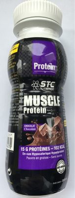 Muscle Protein Chocolat - 250ML - STC Nutrition