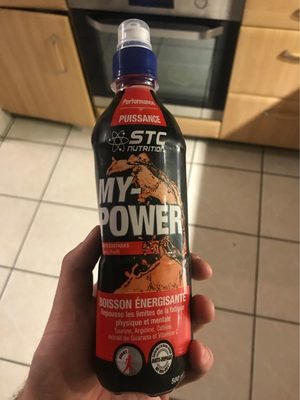 My Power - Goût Fruits Exotiques