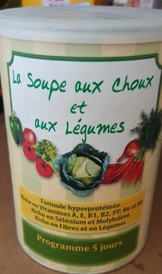 Soupe Aux Choux 250 g front packaging