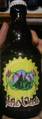 Perle Verte front packaging