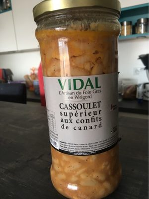 Cassoulet superieur au confit de canard