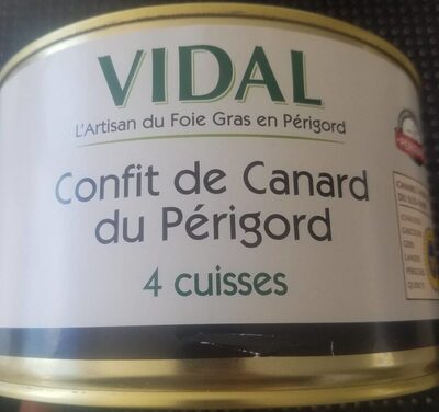 Confit de canard du perigord