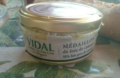 Medaillon de foie gras