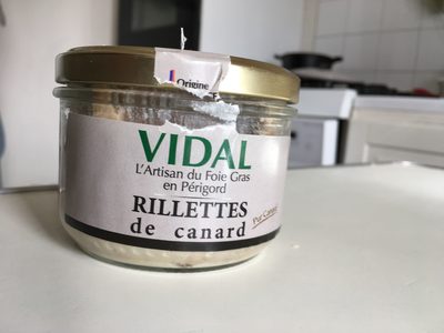 Rillettes De Canard