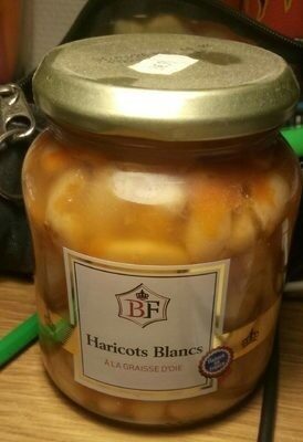 Haricots blancs à la graisse d'oie