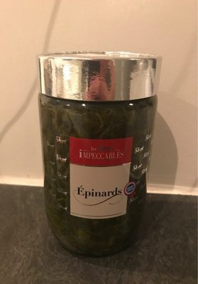 Épinards front packaging