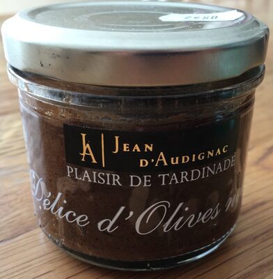 Delice d'olives noires