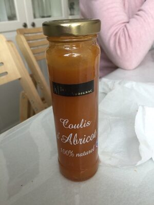 Coulis d’abricot