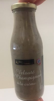 Velouté de champignons à la crème