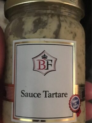 Sauce tartare front packaging