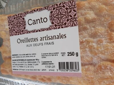 Oreillettes artisanales