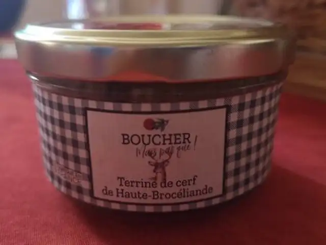 Terrine de cerf de Haute-Brocéliande