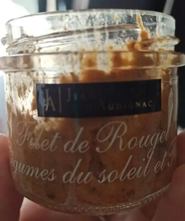 Filet de rouget légumes du soleil et fêta