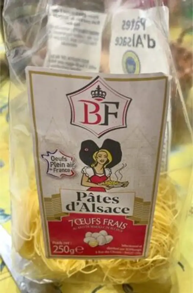 Pates d’ alsace