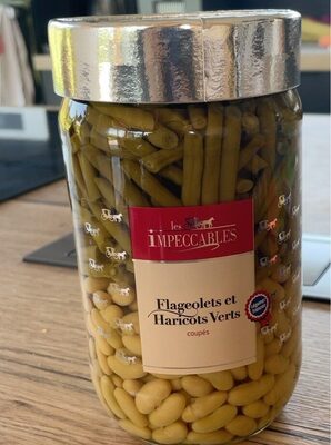 Flageolets et haricots verts