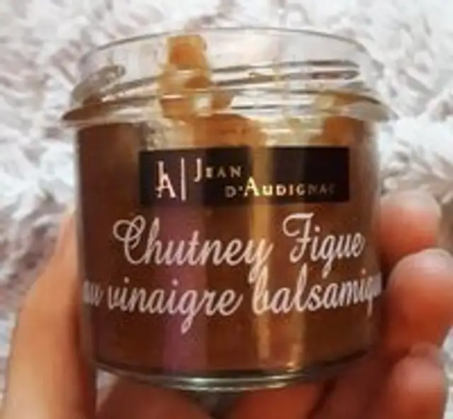 Chutney Figue Jean D'audignac