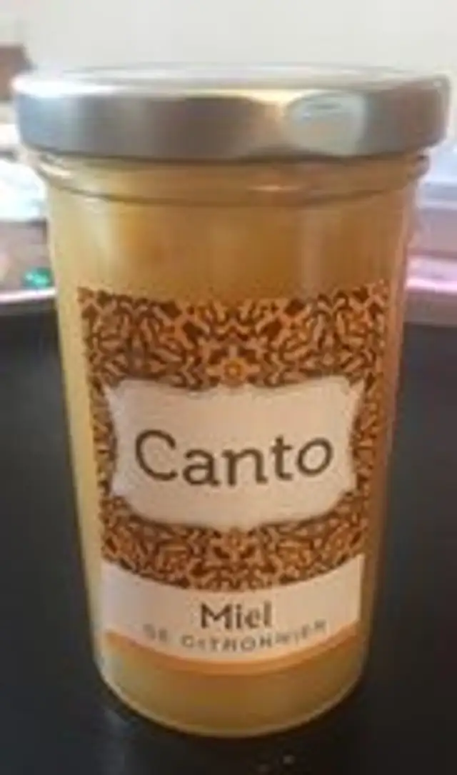 Miel de Citronnier