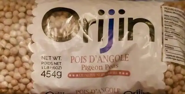 Pois d’Angole