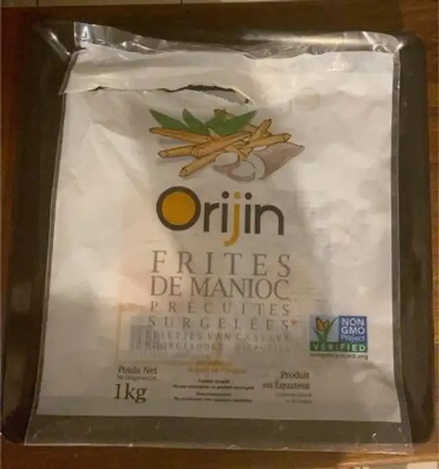 Frite de manioc