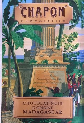 Chocolat noir de madagascar