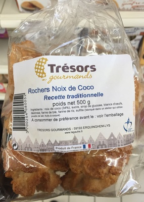Rochers Noix de Coco