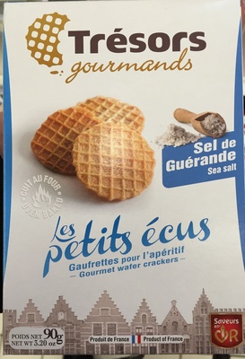 Les petits écus Sel de Guérande front packaging
