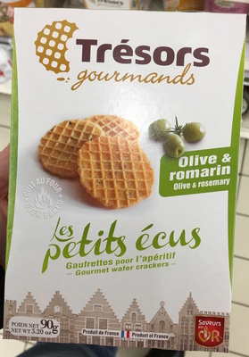 Les Petits Écus Olive & Romarin