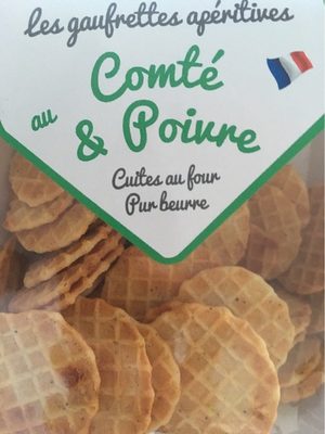 Gaufrettes aperitives