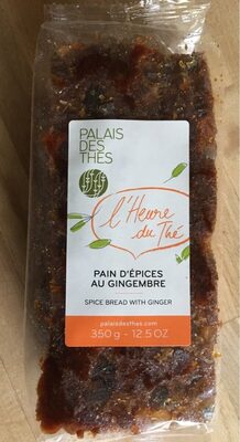 Pain d’épices au gingembre
