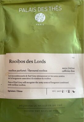 Rooibos des lords