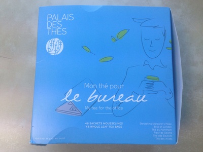 Mon thé pour le bureau