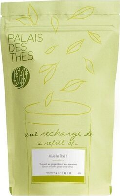 Vive le thé front packaging