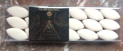 Mini calissons aux noisettes