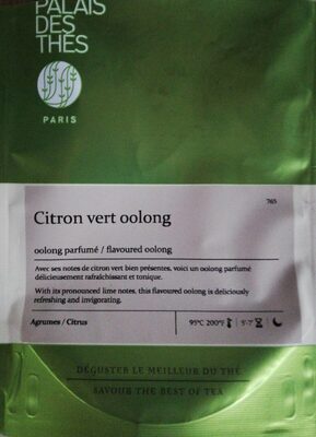 Citron vert oolong