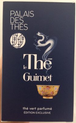 Le Thé Guimet front packaging