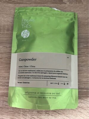 Gunpowder front packaging